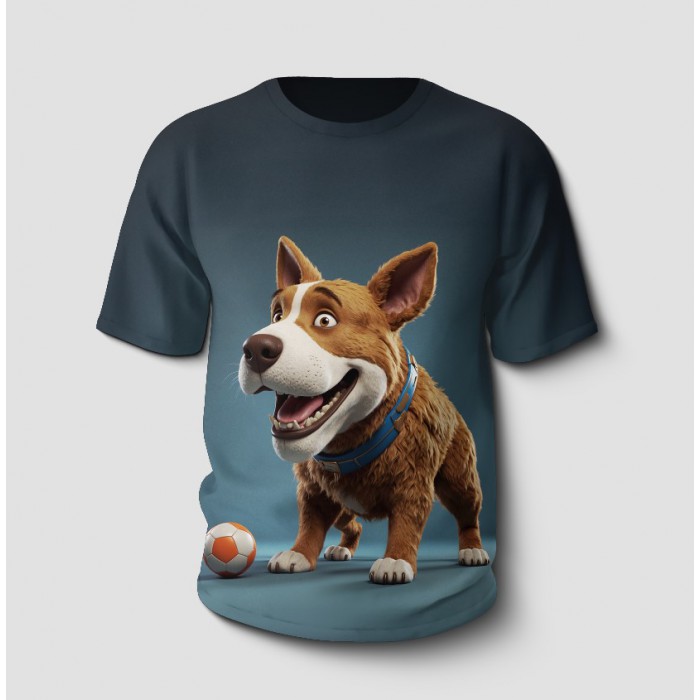 Özel Tasarım T-Shirt | 3d