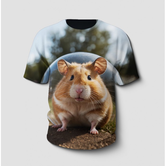 Özel Tasarım T-Shirt | 3d